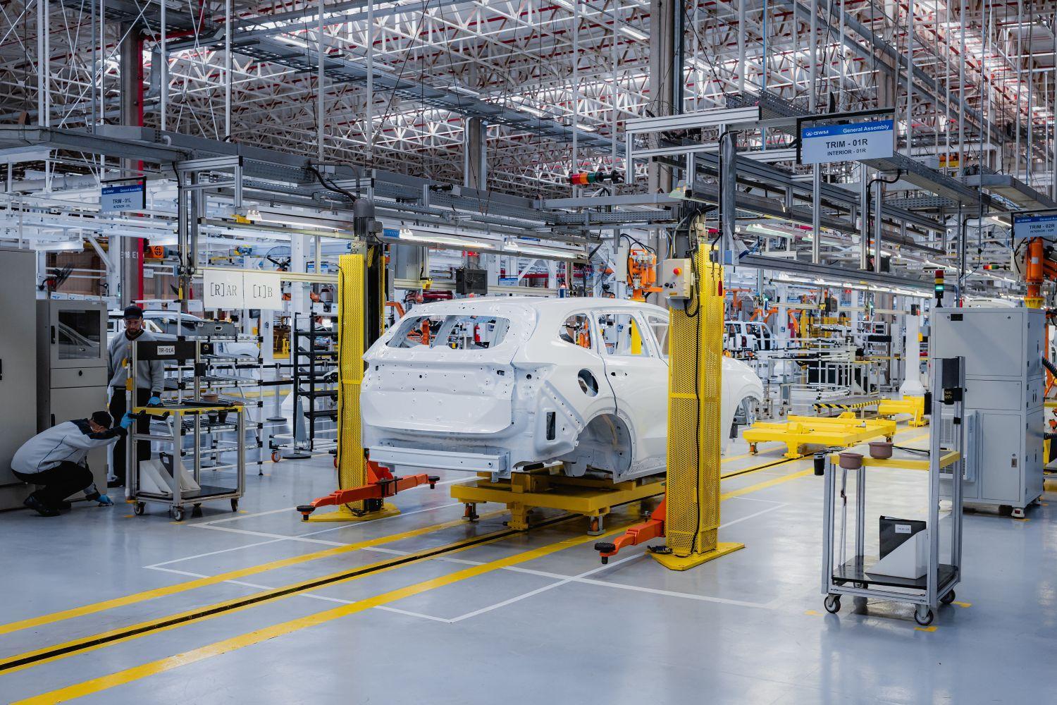 GWM inicia produção nacional com três modelos e centro de P&D