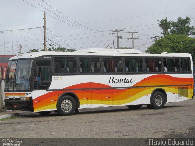 Ônibus da empresa Bonitão