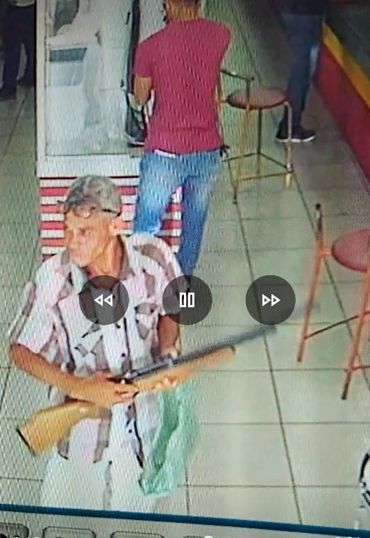 Luis Gonzaga da Paz dos Santos acusado de furtos na região do centro