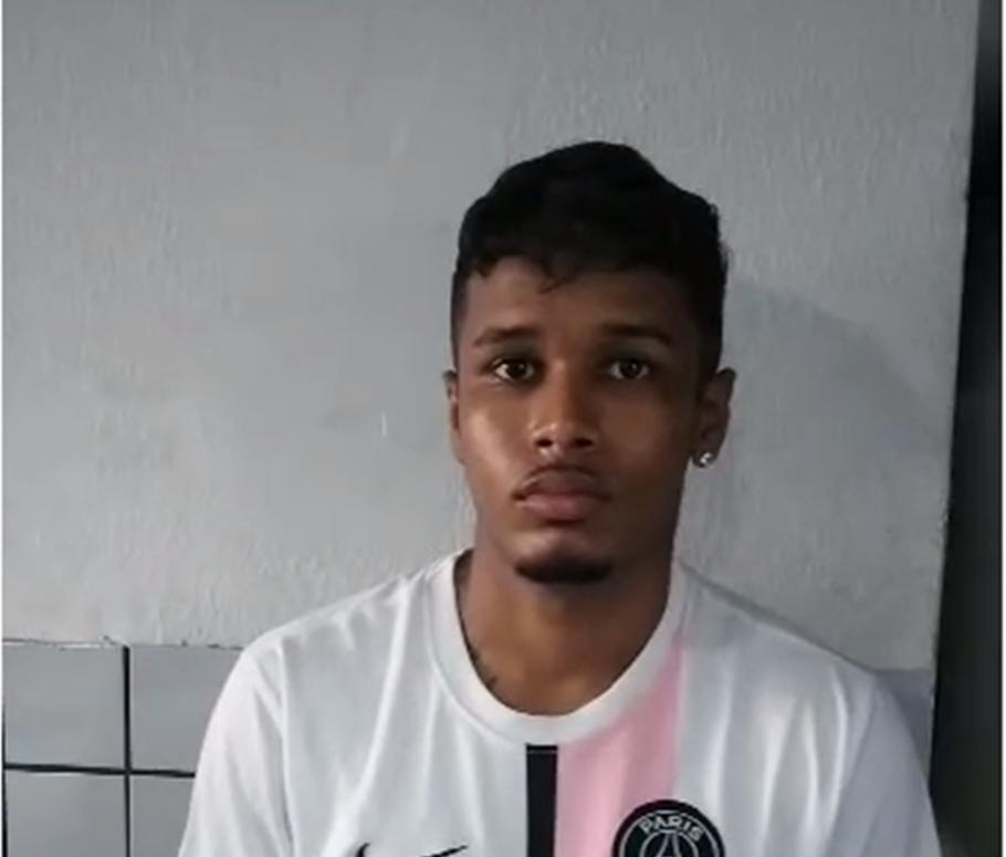 Suspeito do disparo que atingiu criança