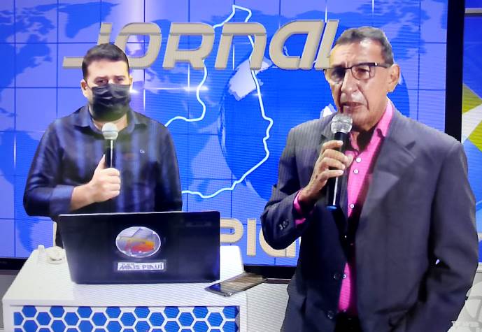 Hartônio Rocha em entrevista