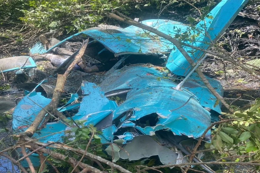Três pessoas morreram em queda de helicóptero no Rio de Janeiro