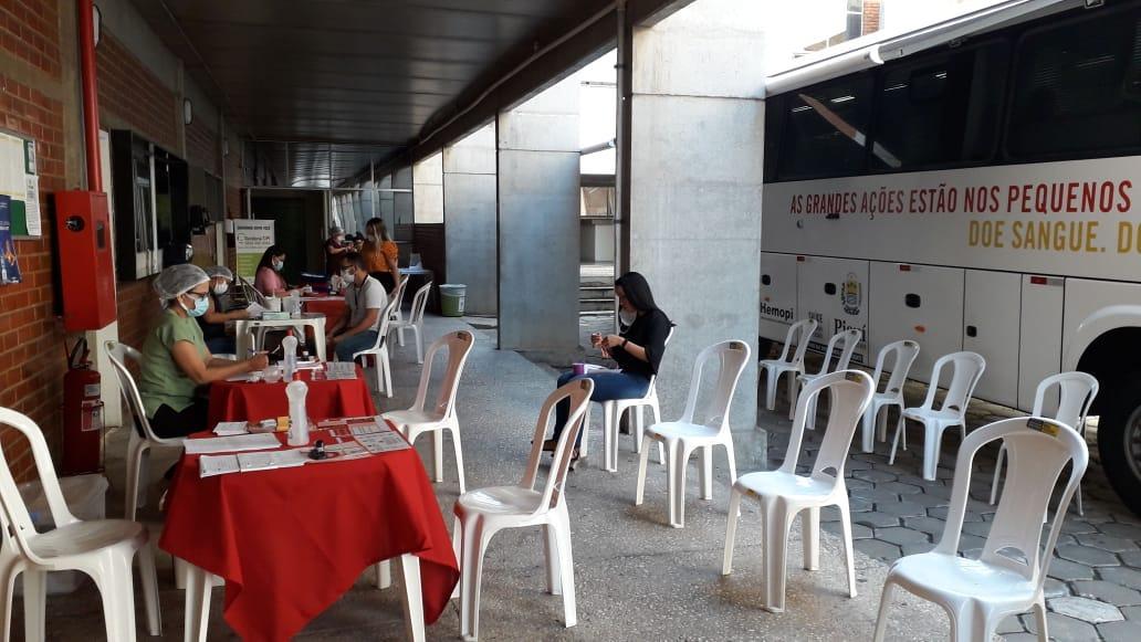 Hemopi pede que população doe sangue em Teresina