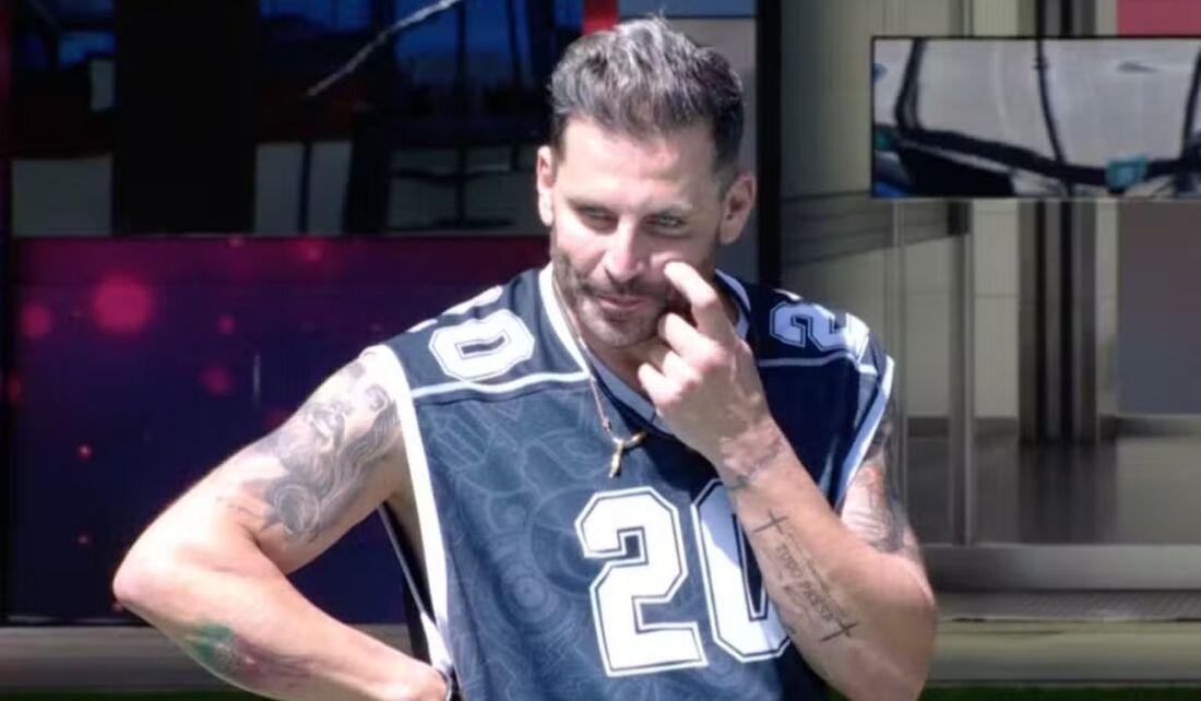 Henri Castelli passa mal novamente após retornar para o BBB26