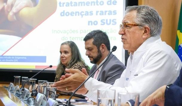 Ministério da Saúde inclui exame de alta tecnologia no SUS para doenças raras
