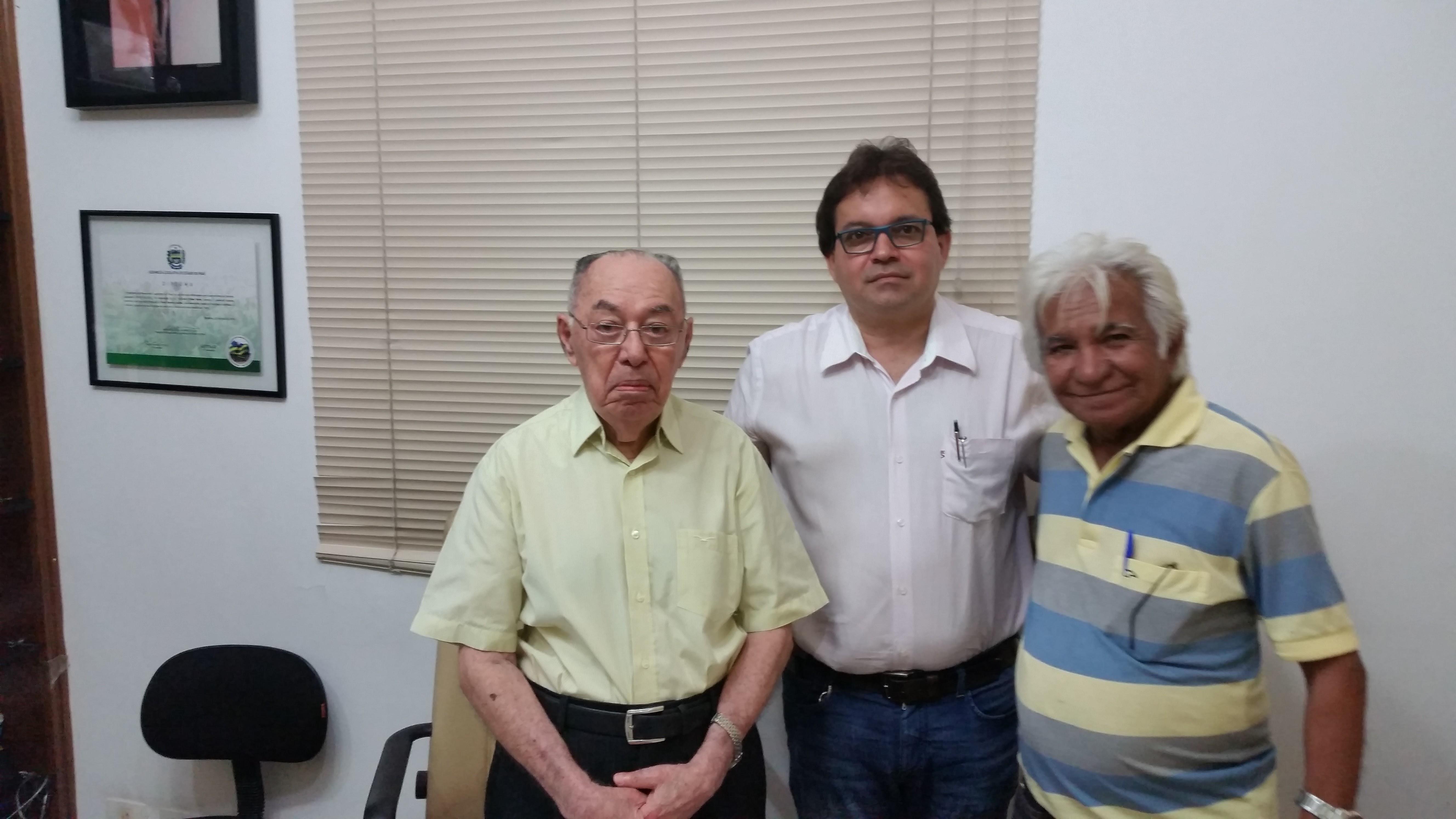 Alvaro Mota, Celso Barros e Herculano