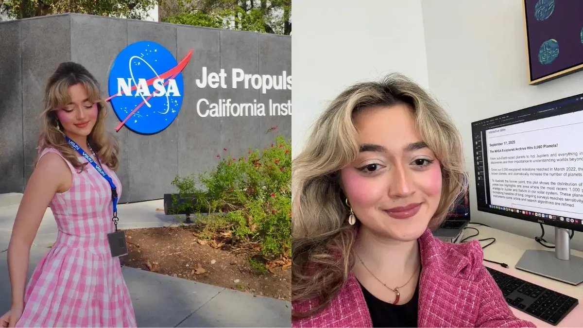 Astrofísica brasileira viraliza ao mostrar rotina de trabalho na NASA