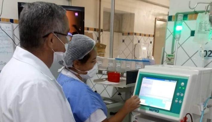 Ampliaçao serviço hemodialise