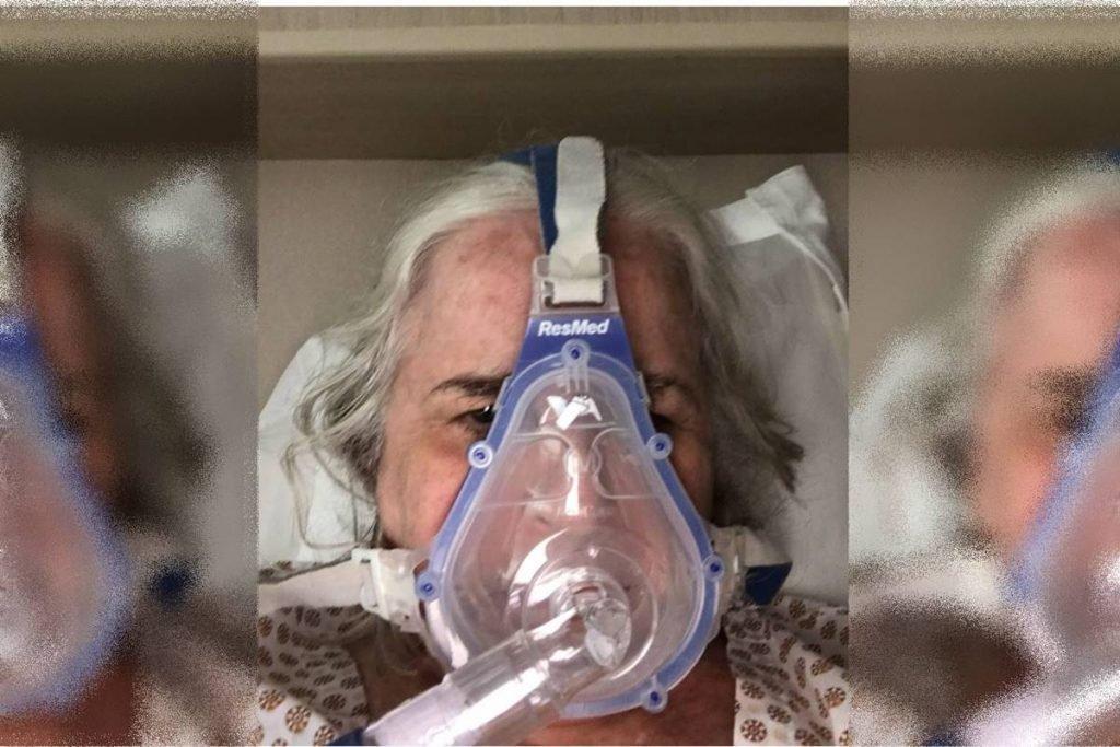 Hildegard Angel: vamos orar para sua rápida recuperação pela covid