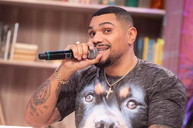 O cantor Naldo
