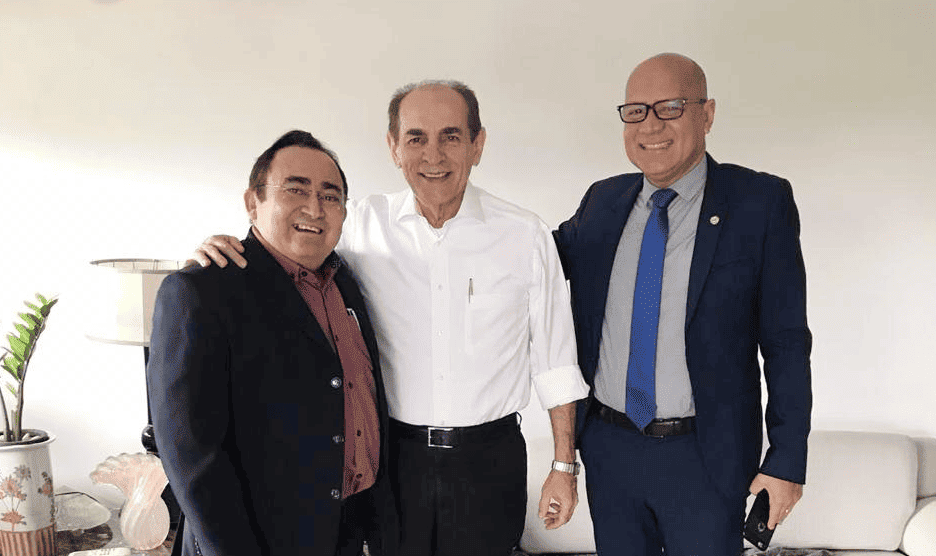 Francisco Guedes, Marcelo Castro e Franzé Silva