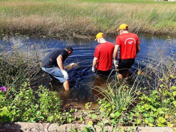 Homem é encontrado morto dentro de lagoa