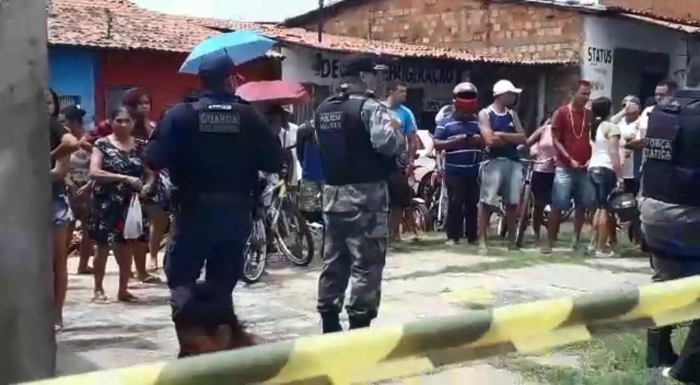 Homicídio na zona Norte de Teresina