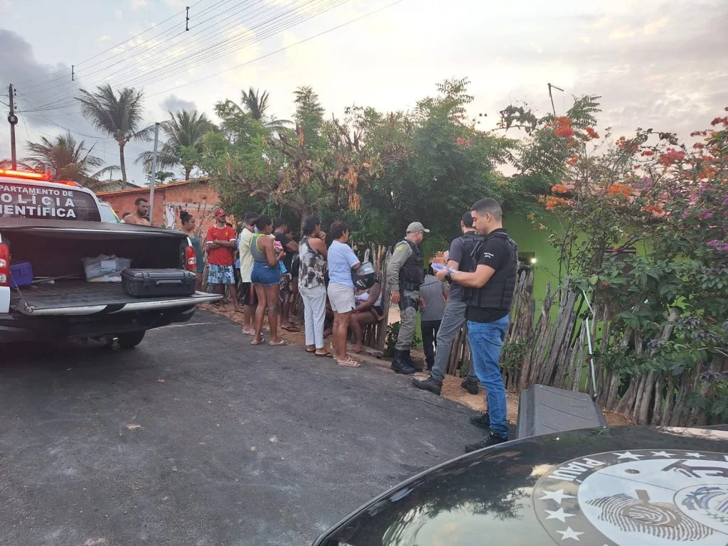 Local onde os irmãos foram mortos