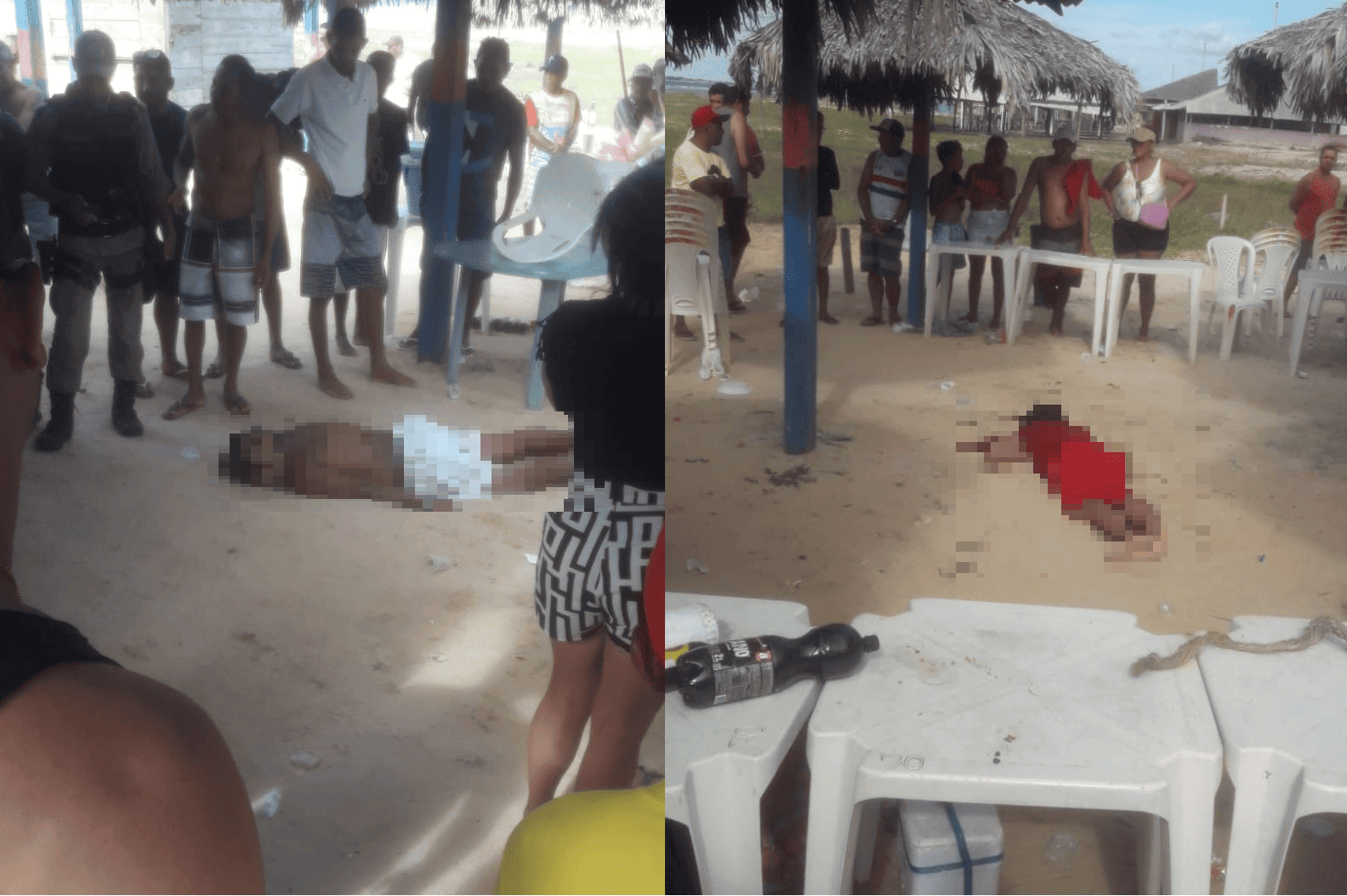 Homens foram mortos a tiros em Luís Correia