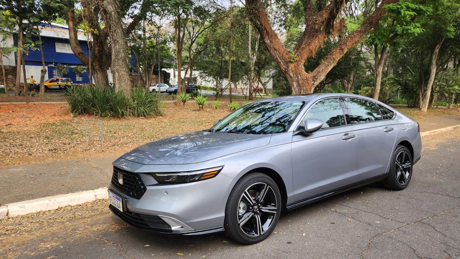 Honda oferece o máximo com o Accord Advanced Hybrid