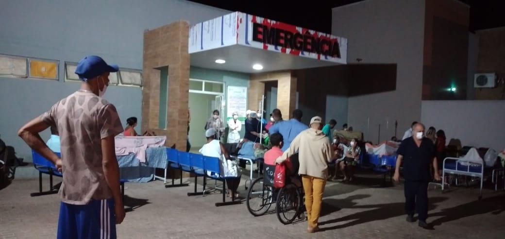 Pacientes e servidores foram retirados