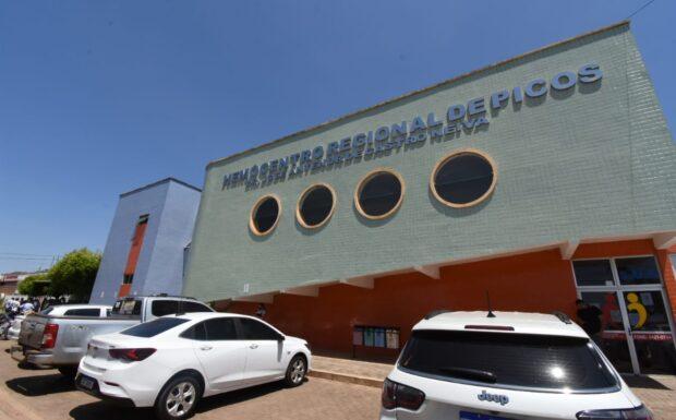 Hospital Justino Luz, em Picos