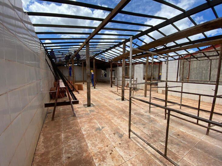 Obras do novo hospital de Picos