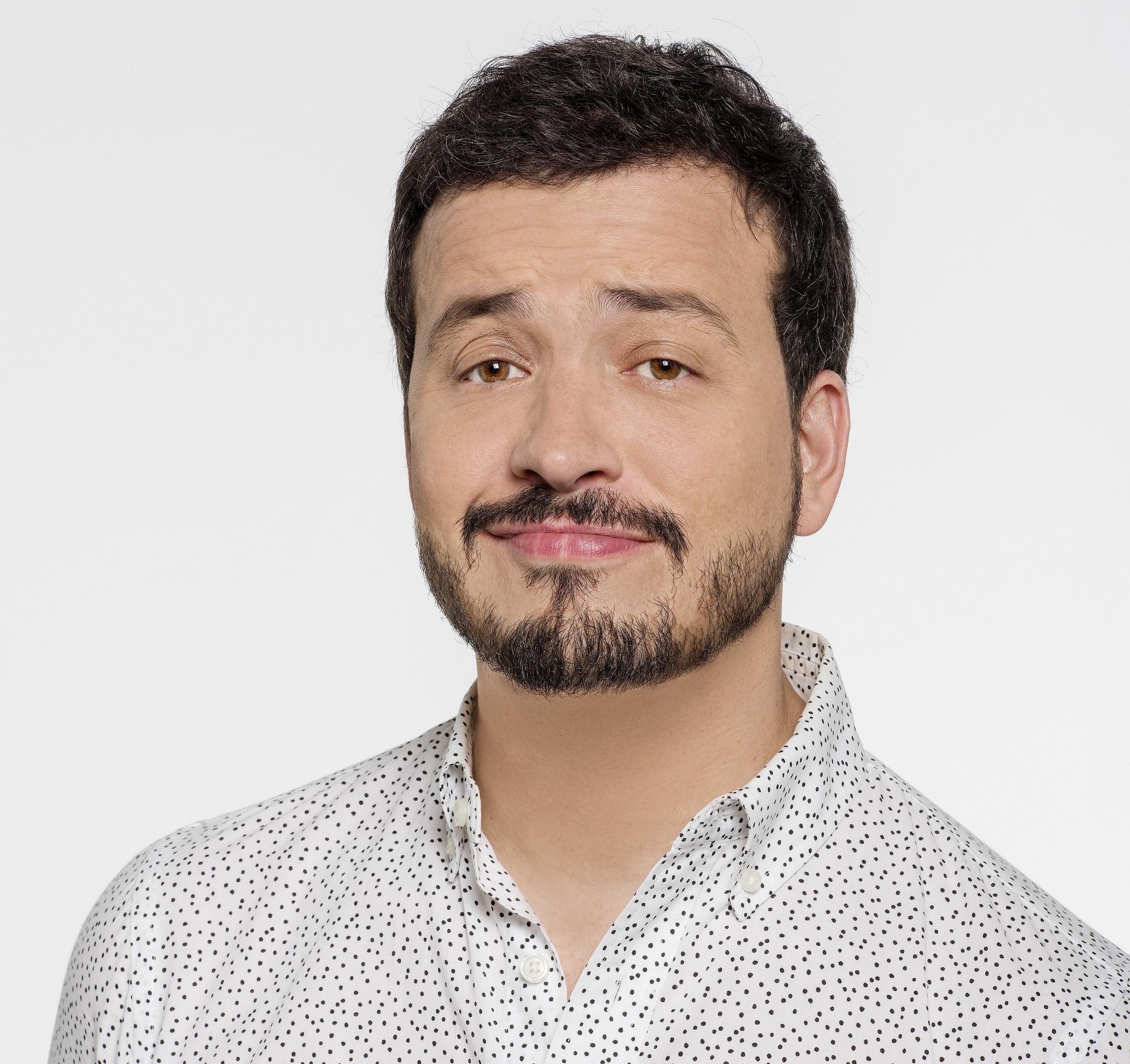 Humorista Rafael Cortez