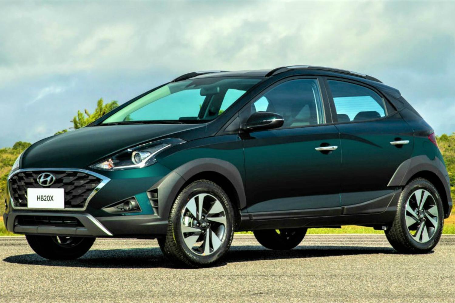 Hyundai HB20