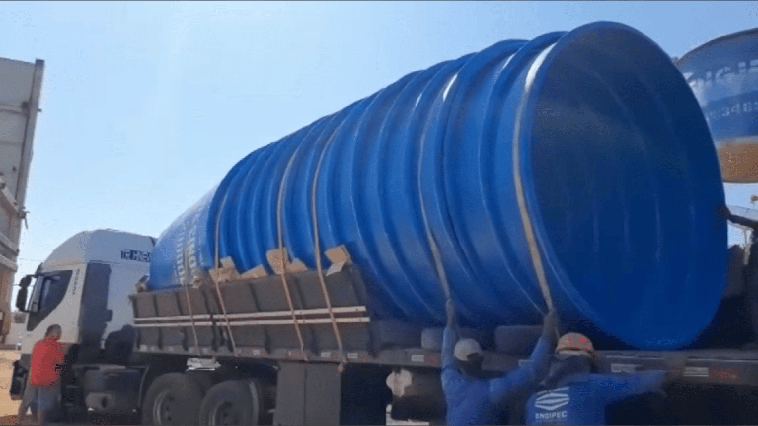 Investimento em água no Piauí