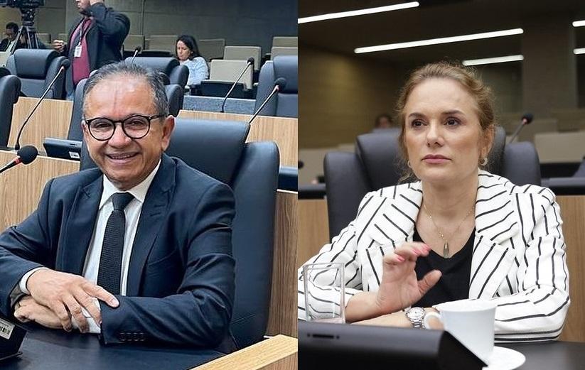 Dr. Hélio e Ana Paula reassumem mandatos na Alepi