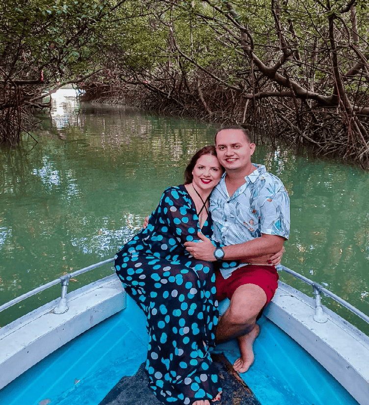 Yara Moura Fé e Marcos André