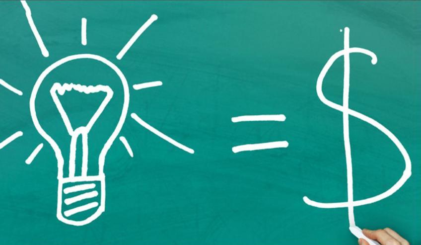 Buscar se lançar no mercado competitivo: ideia e atitude