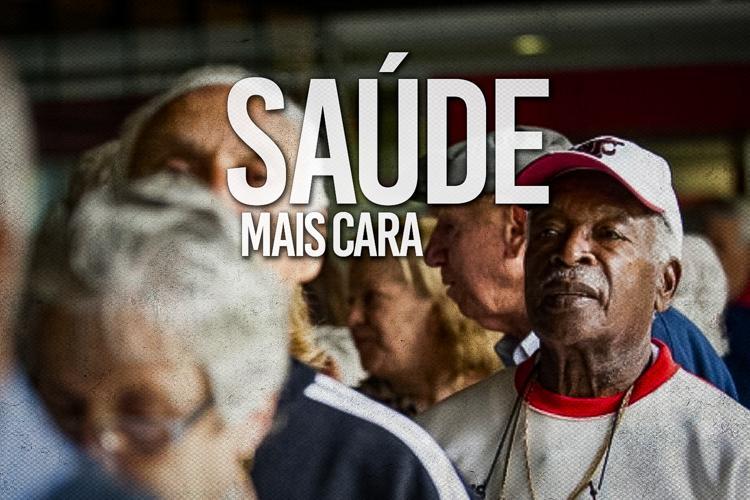 Saúde mais cara