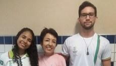 Estudantes selecionados
