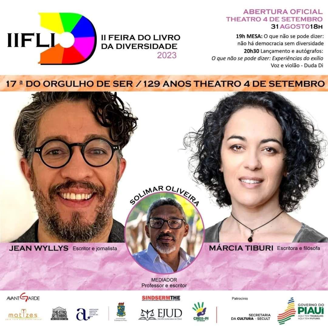 FEIRA DO LIVRO DA DIVERSIDADE