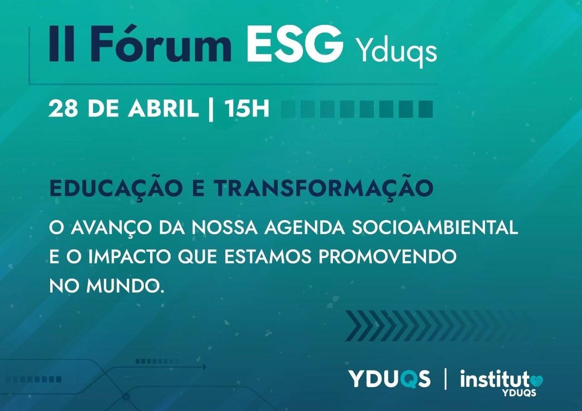 Evento será transmitido ao vivo pelo Youtube