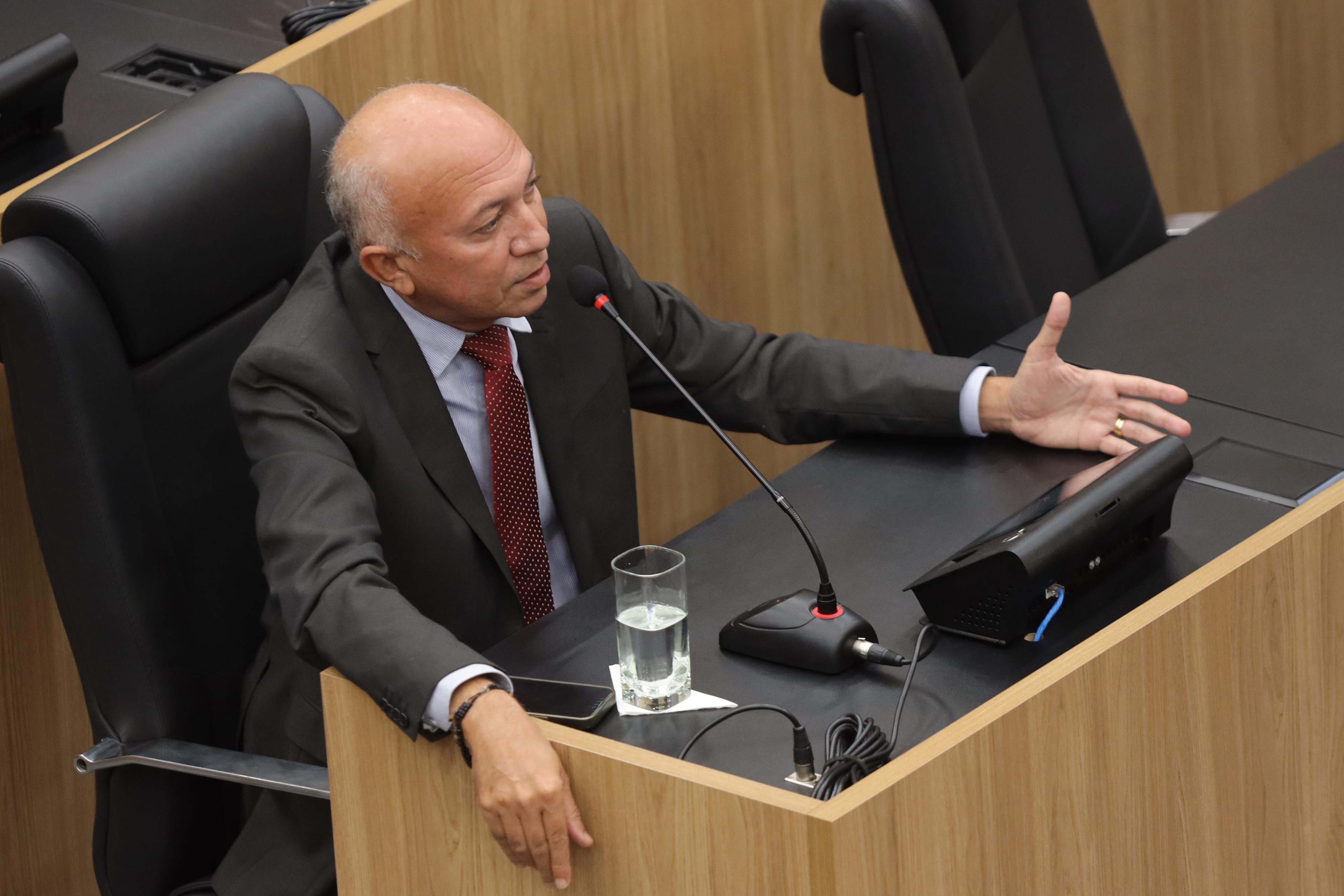 O deputado Warton Lacerda (PT)