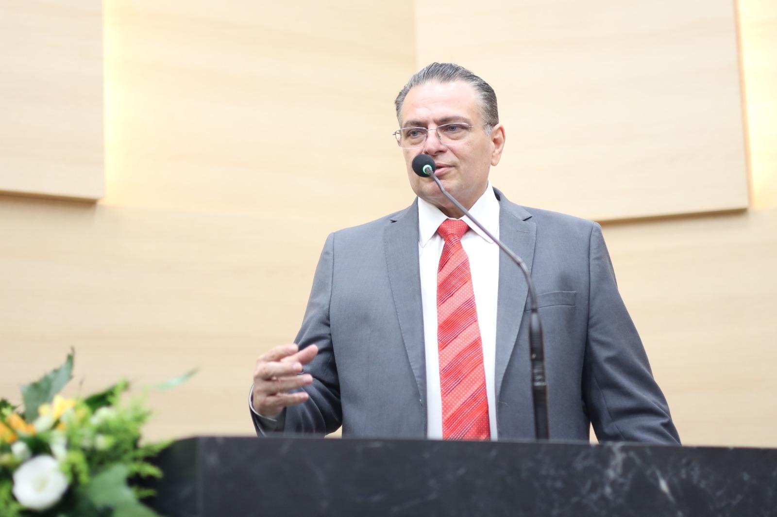 O deputado Gessivaldo Isaías (Republicanos)