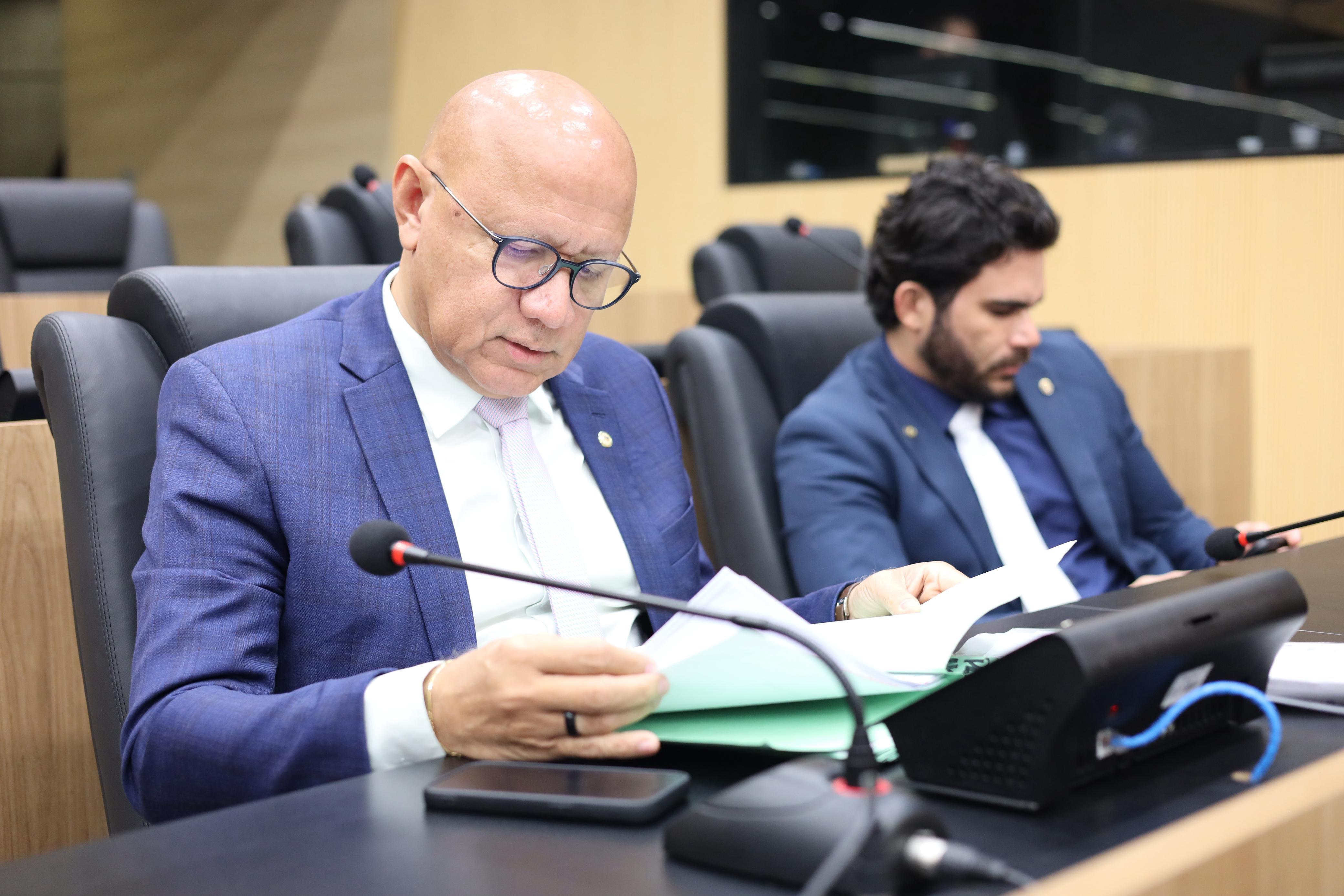 O deputado estadual Franzé Silva (PT)