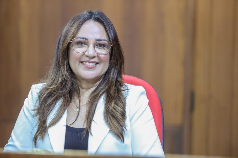 Rejane Dias é conselheira do TCE-PI