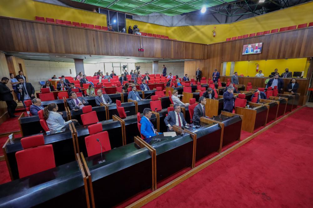 Plenário da Assembleia Legislativa do Piauí