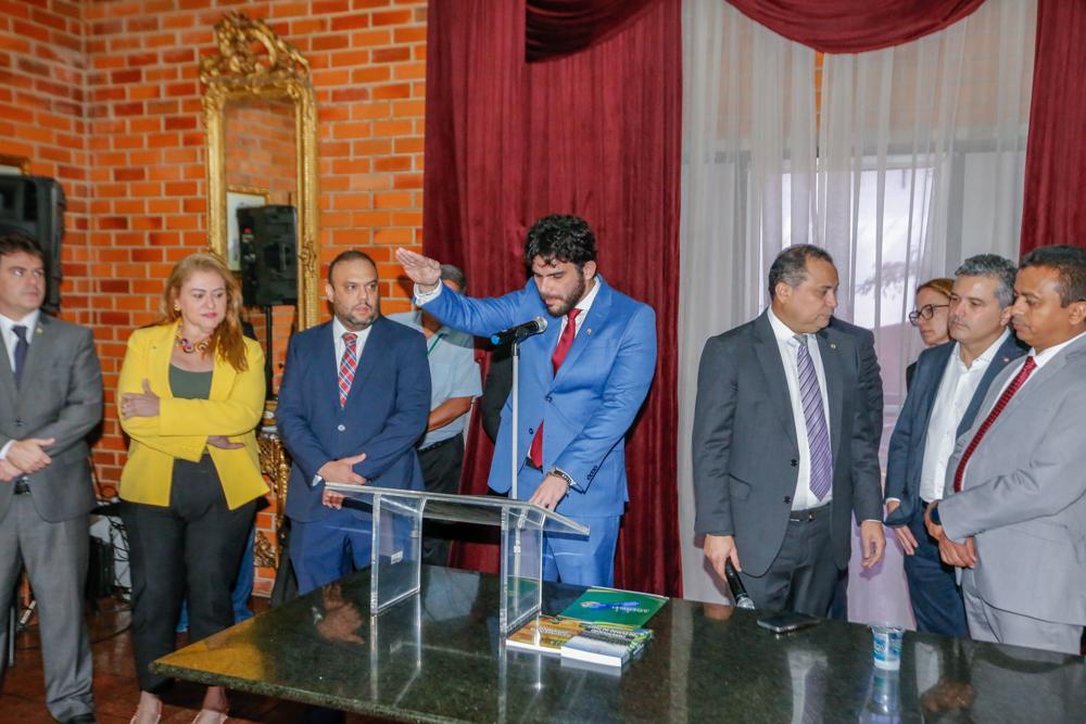 Posse de Marcus Vinícius Kalume (PT)