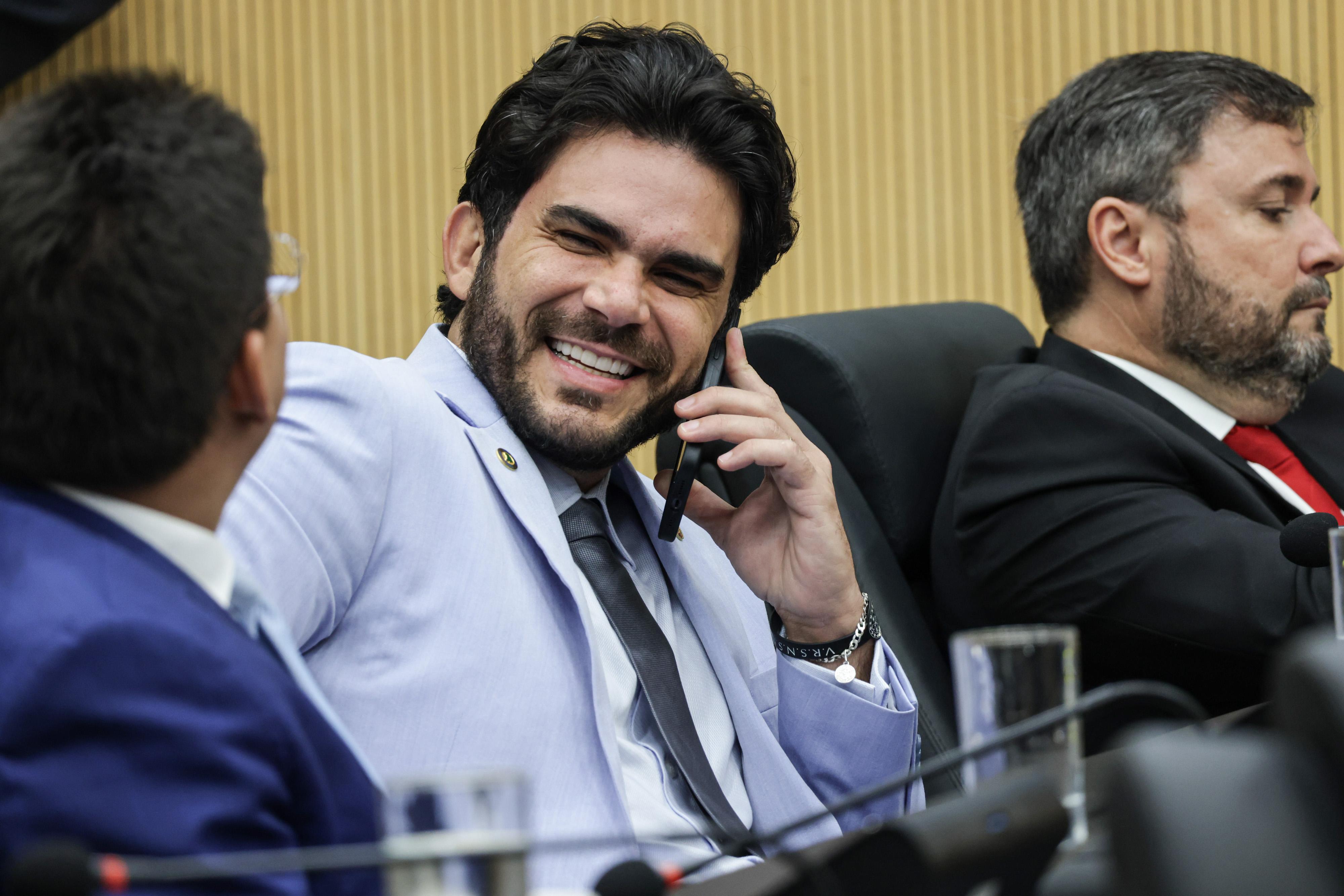 O deputado Dr. Marcus Vinícius Kalume (PT)
