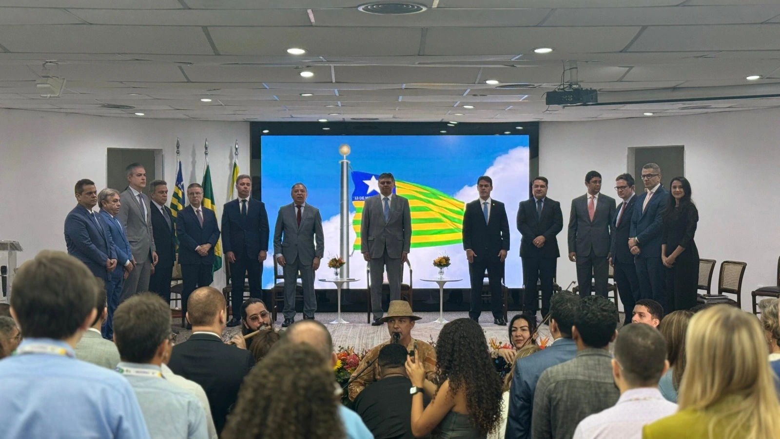 Abertura da Conferência no TCE-PI