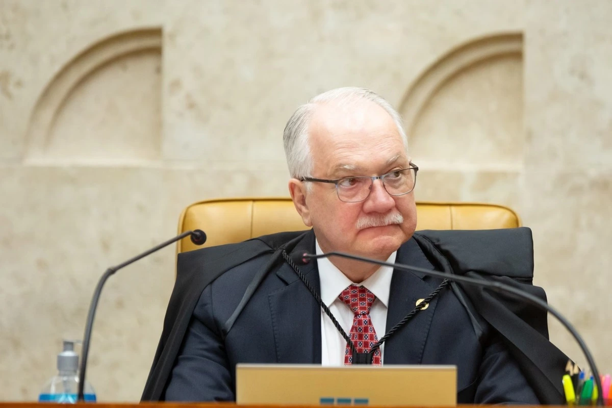 Edson Fachin foi eleito como presidente do Supremo Tribunal Federal (STF)