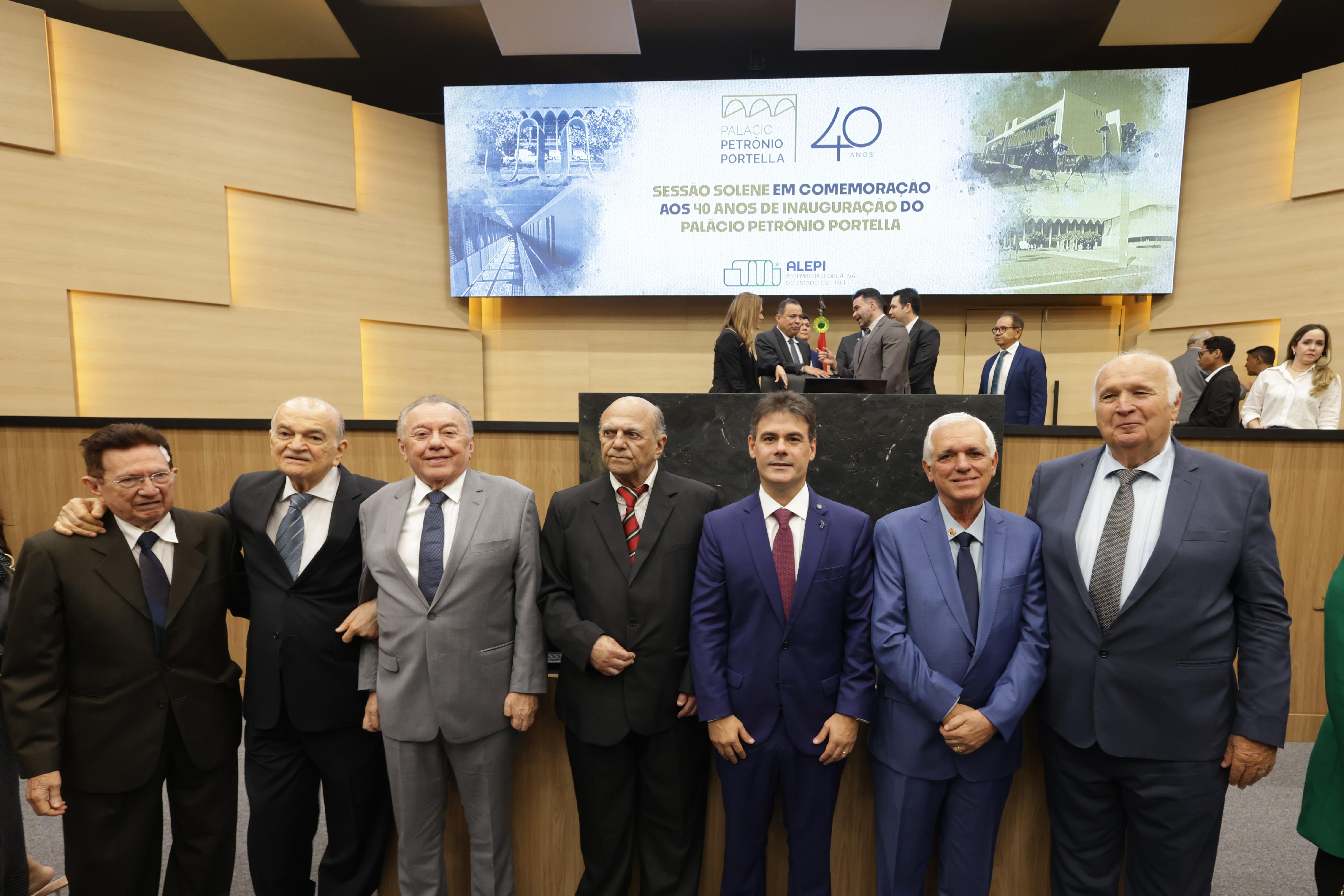 Palácio Petrônio Portella completa 40 anos de inauguração