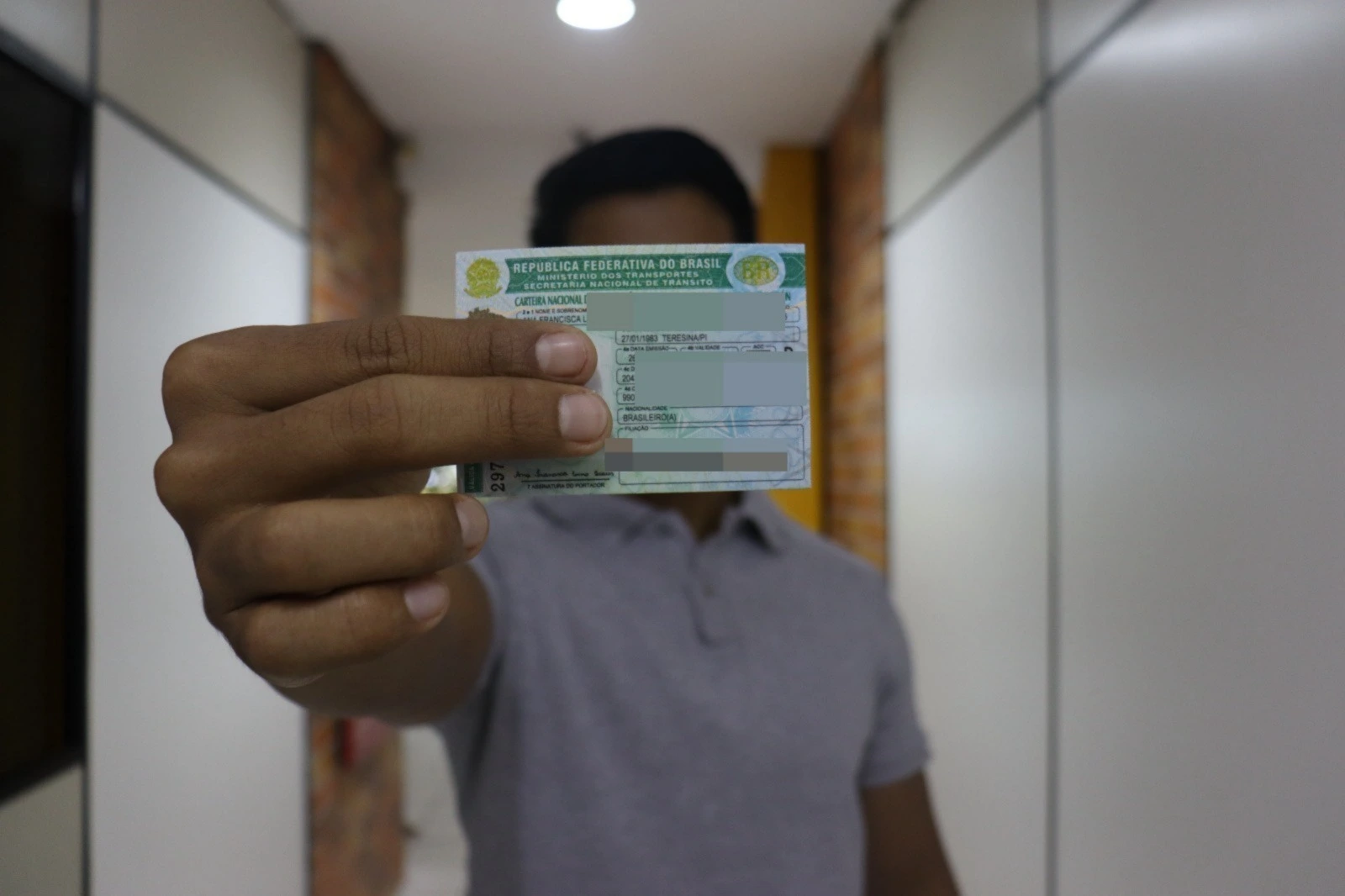 Detran alerta sobre fraudes com a CNH Social