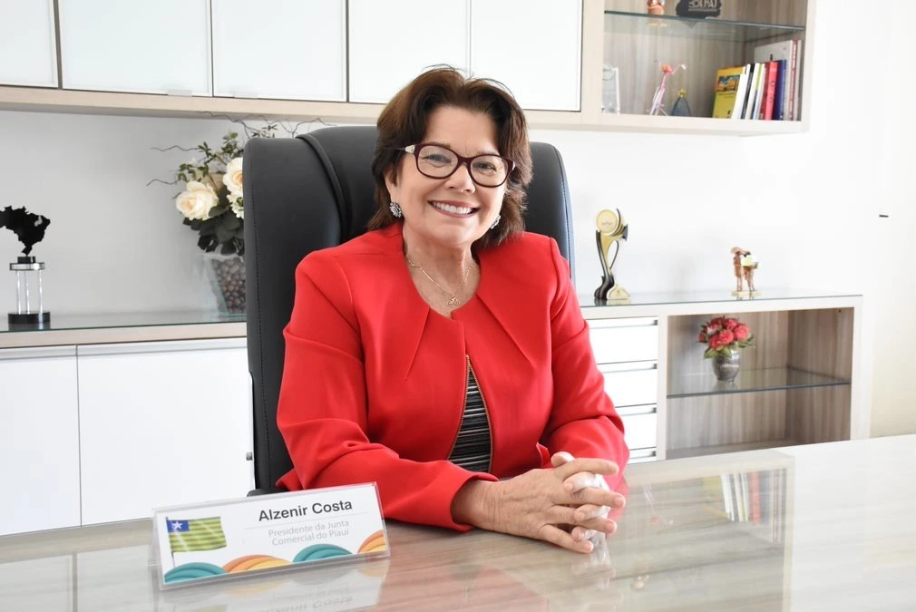 Presidente da Jucepi - Alzenir Porto