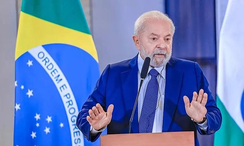 O presidente Lula (PT): ele irá se reunir com 16 ministros para tratar sobre estatais
