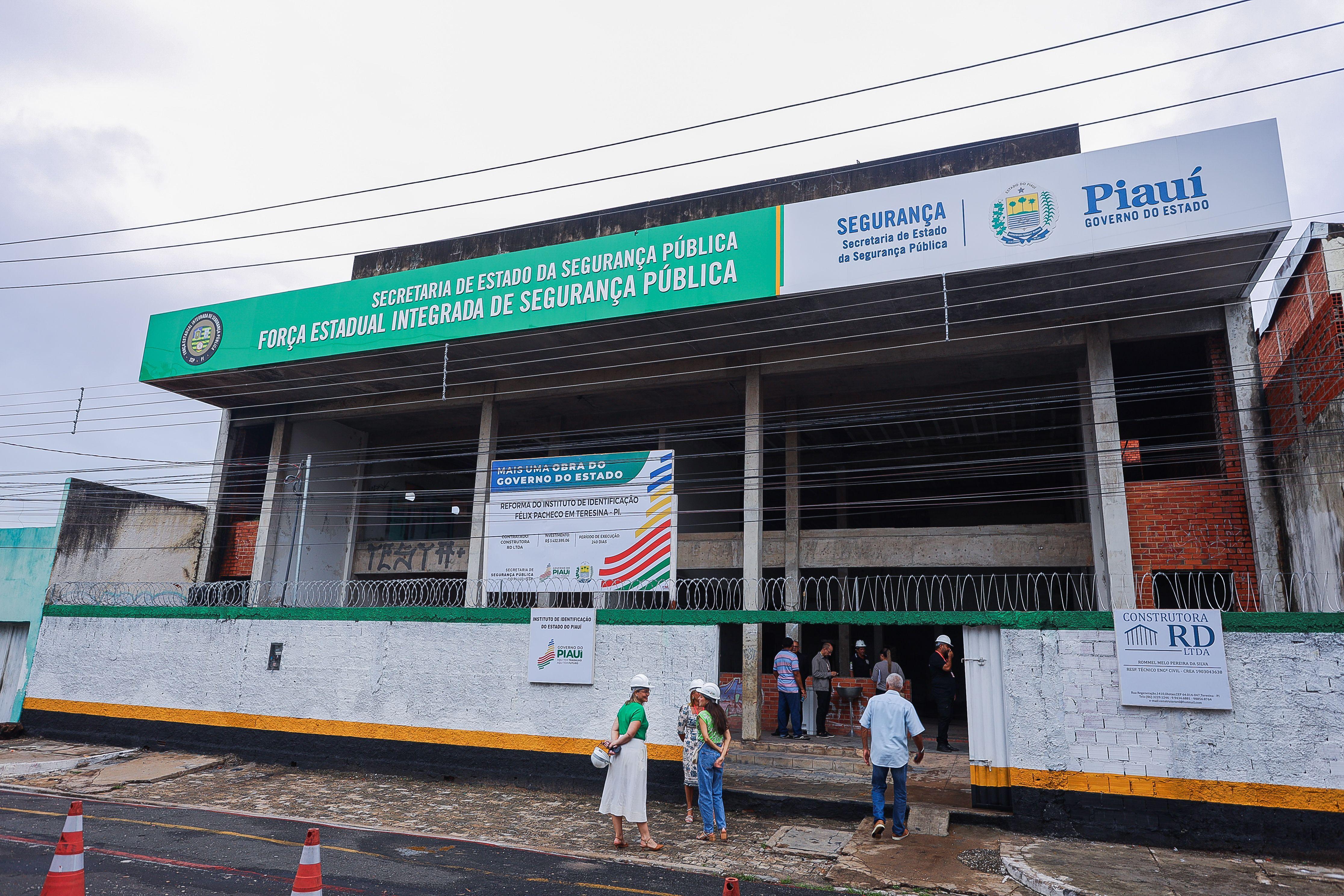 A previsão é de que a nova sede do Instituto realize uma média de 600 atendimentos diários