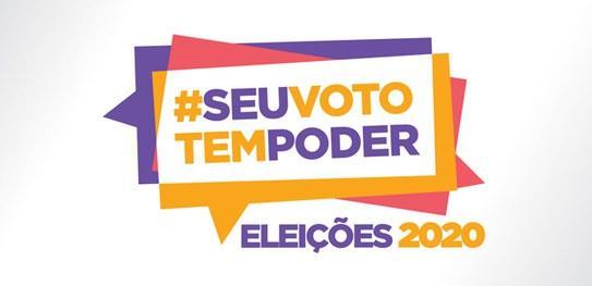 Logo eleição 2020