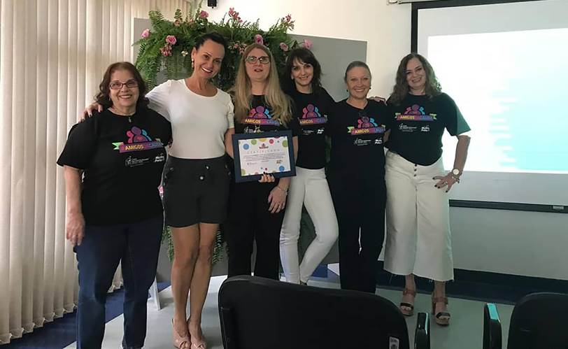 Nara Barbosa , Faa Morena, Sandra Isabel Oliveira, Marta Mingione, Marguerite Tescari e Joyce Setti