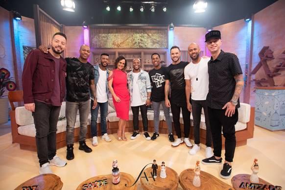 Turma do Pagode, Myriel Neto e Rinaldo Viana